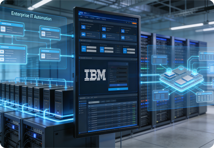 IBM Tivoli Provisioning Manager leads