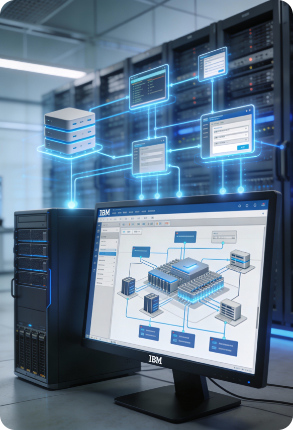IBM Tivoli Provisioning Manager which