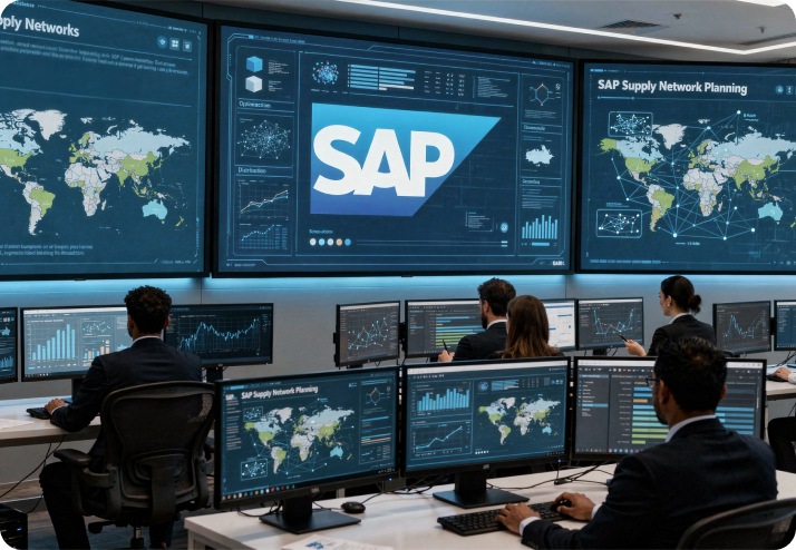 SAP Supply Network Planning Users Email List leads