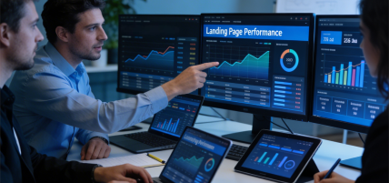 Lead Generation Pages Built to Convert