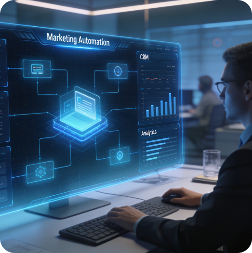 Niche Focused Verified Marketing Automation Users Email Database