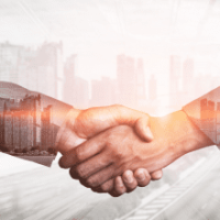 double-exposure-image-business-finance 1